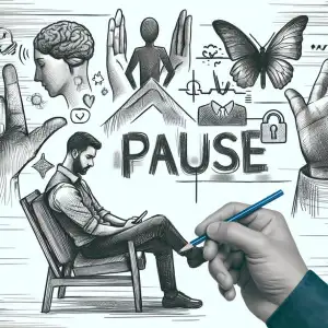 The Pause Button for the Melancholic