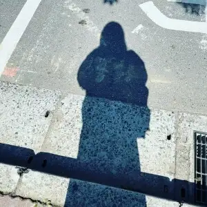 バルコニーのスピリチュアル主婦