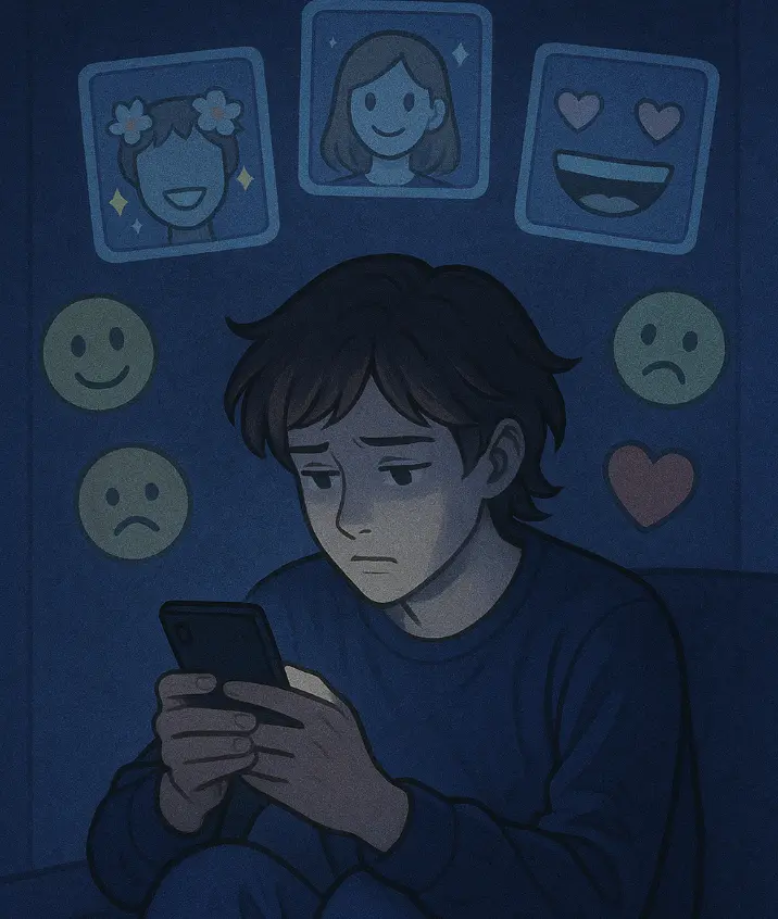 퍼포먼스식 정직함 : 소셜 미디어 시대의 감정 소모封面圖