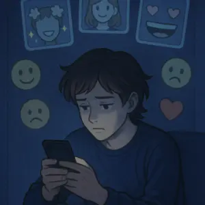 表演式誠實：社群時代的情緒消耗 封面圖