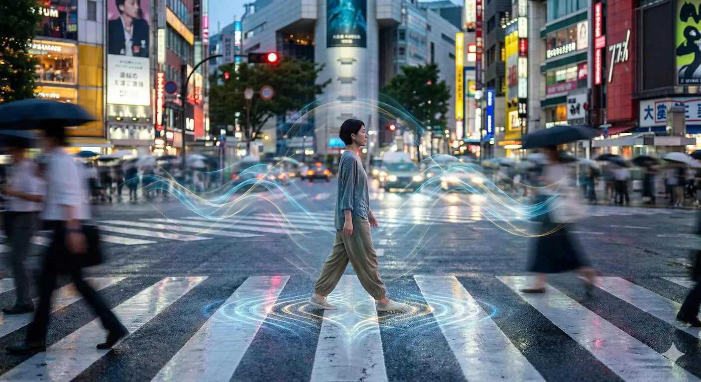 步履間的哲學：在喧囂中，找回「動態靜心」的節奏封面圖