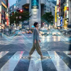 步履間的哲學：在喧囂中，找回「動態靜心」的節奏 封面圖