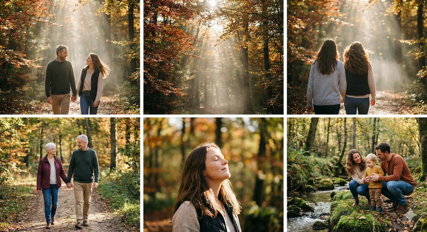 綠色處方箋：為什麼你的大腦渴望一場「自然行走」？封面圖