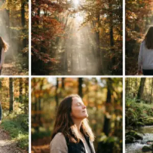 綠色處方箋：為什麼你的大腦渴望一場「自然行走」？ 封面圖