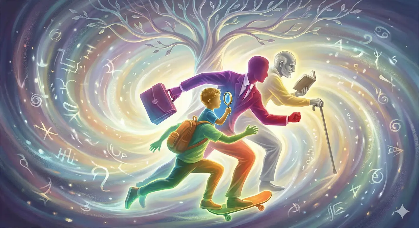 子供心は退化ではなく統合封面圖