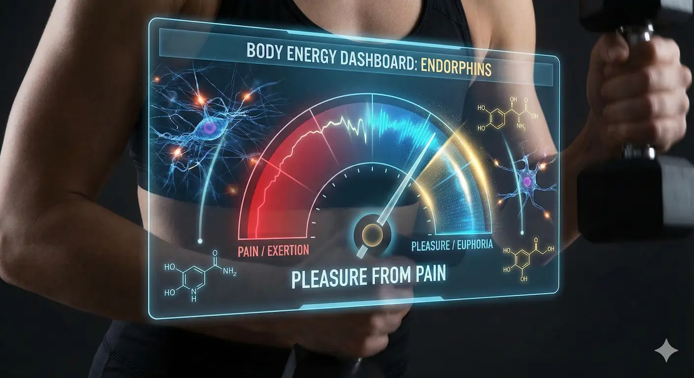 Your Body is an Energy Dashboard - Endorphins: Relieving Pain and Finding Joy Amidst Adversity封面圖