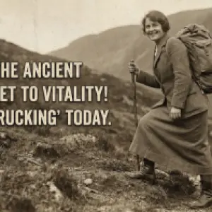  古老的抗衰老祕方：為什麼你應該嘗試「負重行走」？ 封面圖