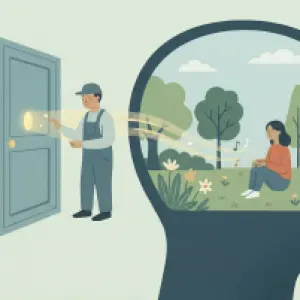 あの ドア の 背後 にいる 、私 を 見守る 人 封面圖