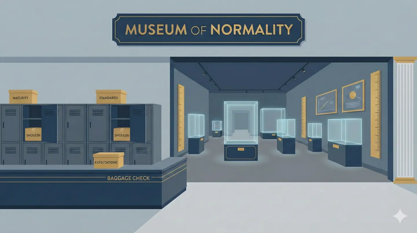 歡迎光臨常模的博物館 封面圖