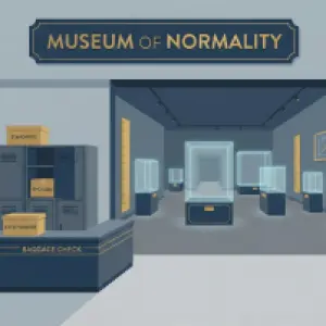 常模の博物館へようこそ 封面圖